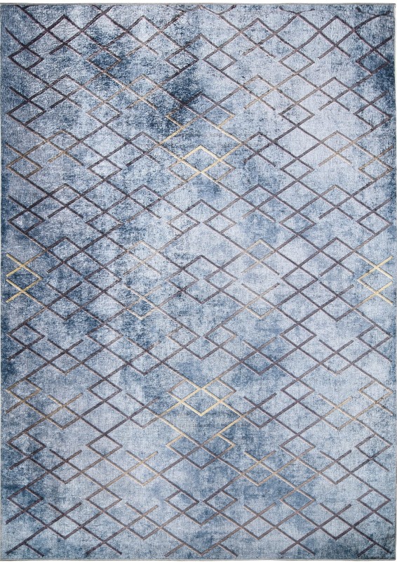 Dywan szary geometryczny 26011 Print Toscana