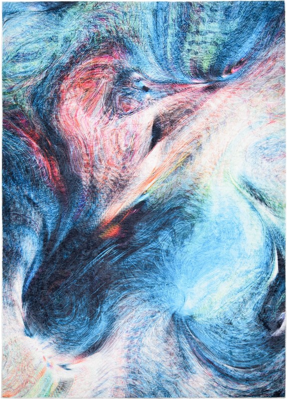 Dywan nowoczesny abstrakcja 36510 Print Toscana