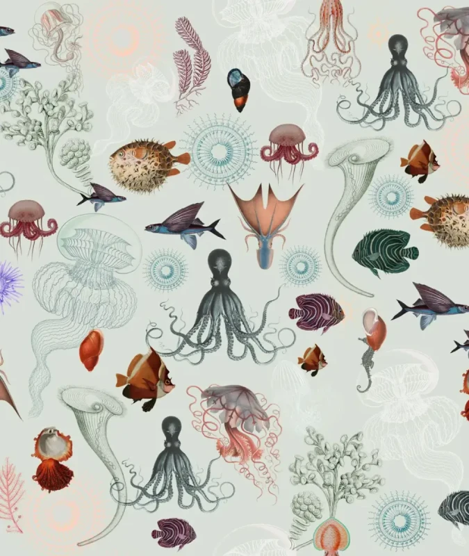 Tapeta morska Underwater World Light.webp