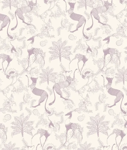 Tapeta Mythical Animals Pink Wallcolors