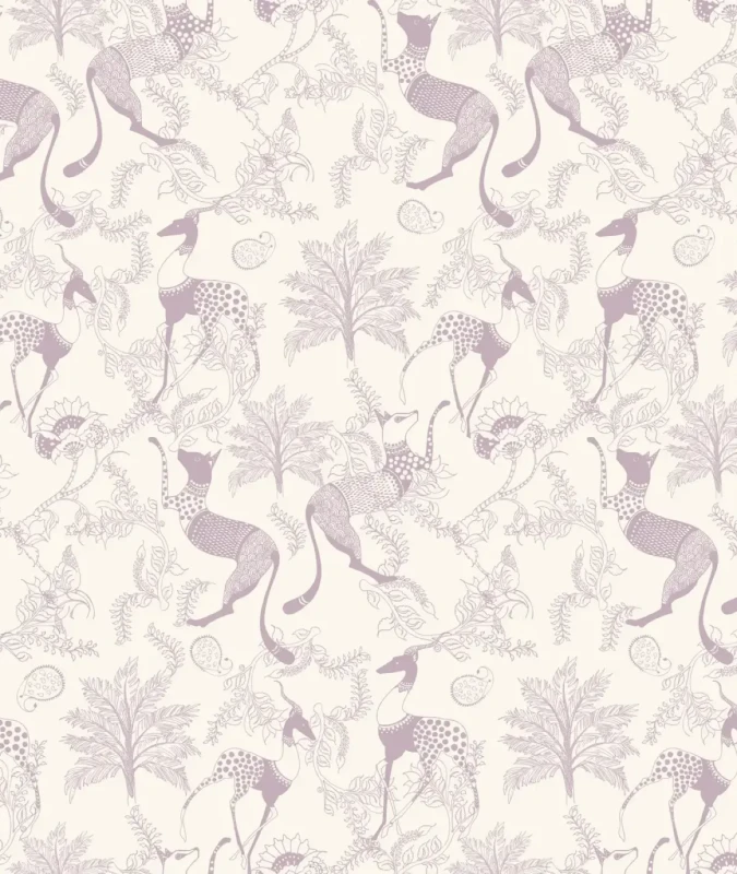 Tapeta Mythical Animals Pink.webp