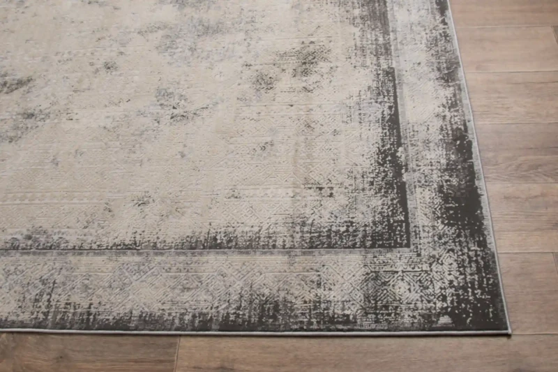 Zbliżenie dywanu vintage Deluxe 9090 grey