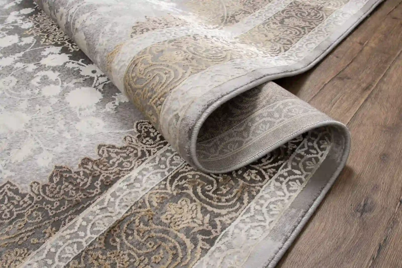 Spód dywanu klasycznego Deluxe 9091 beige