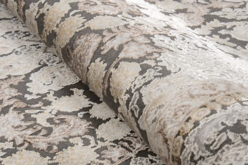 efekt 3d dywanu klasycznego Deluxe 9092 beige