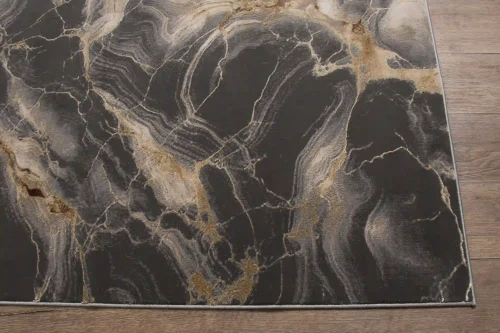 Obszycie dywanu marmur Deluxe 9094 beige