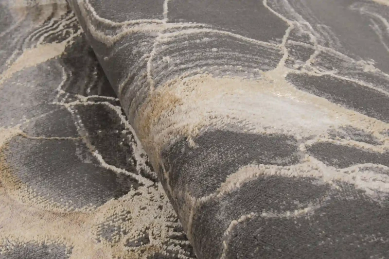 Runo dywanu marmur Deluxe 9094 beige