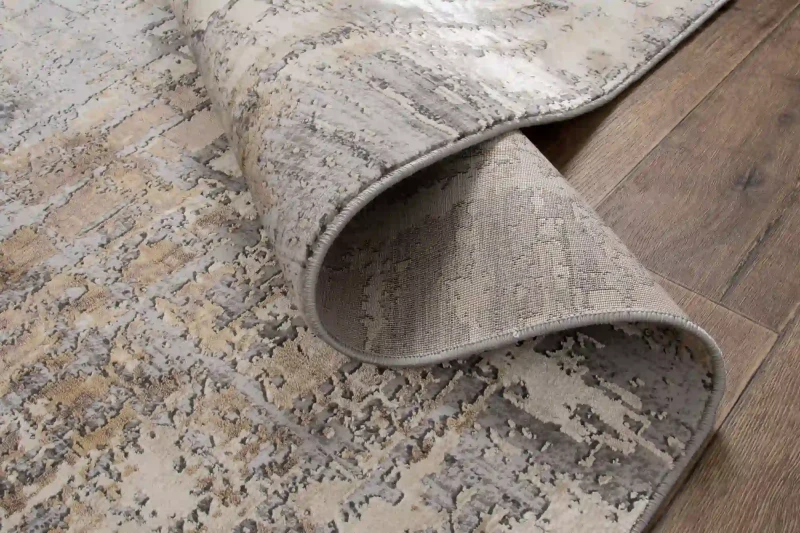 Spód dywanu nowoczesnego Deluxe 9095 beige