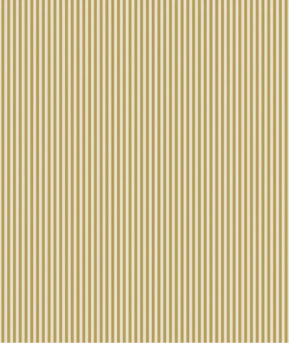 Tapeta w paski Stripe Meadow Mustard.webp
