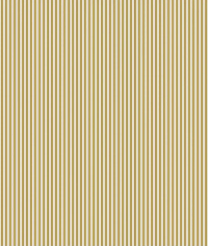 Tapeta w paski Stripe Meadow Mustard.webp