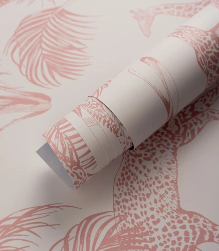 Rolka tapety Safari Pink.webp