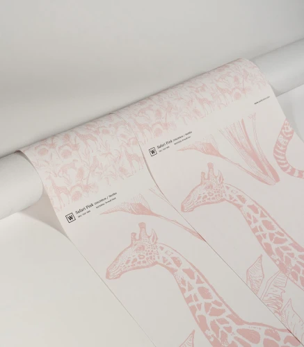 Bryty tapety Safari Pink.webp