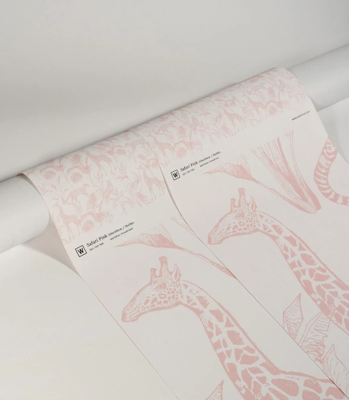 Bryty tapety Safari Pink.webp