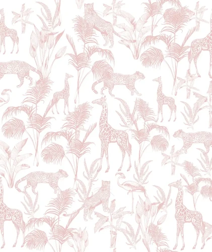 Tapeta Safari Pink Wallcolors
