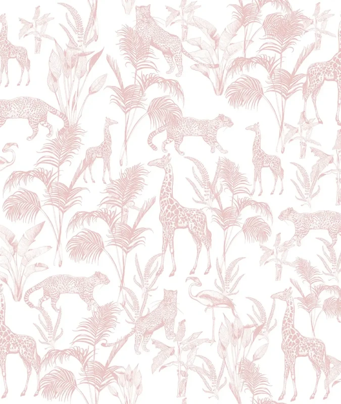 Tapeta Safari Pink.webp