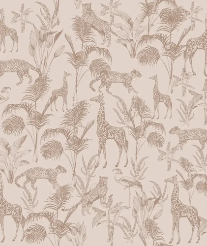 Bezowa tapeta Safari Beige.webp