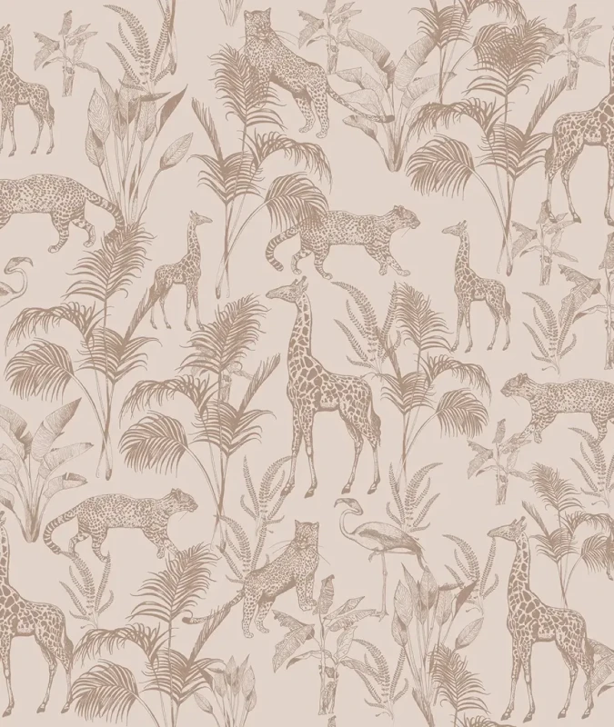 Bezowa tapeta Safari Beige.webp