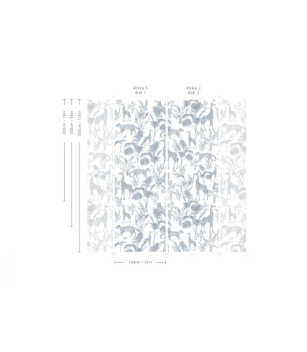 Wymiary tapety Safari Blue.webp
