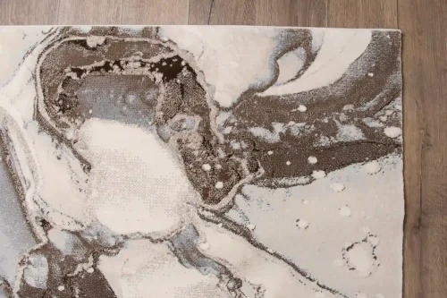 Obszycie dywanu nowoczesnego Myra 1531 beige