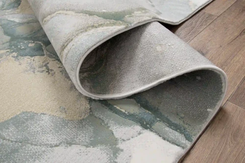 Spód dywanu nowoczesnego Myra 1531 green