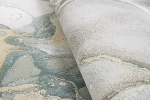 Runo dywanu nowoczesnego Myra 1531 green