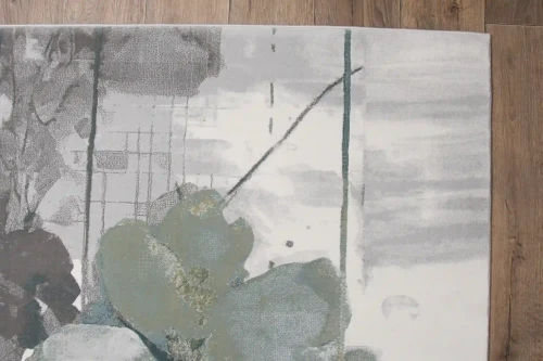 Obszycie dywanu nowoczesnego Myra 1532 green