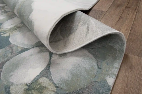 Spód dywanu nowoczesnego Myra 1532 green