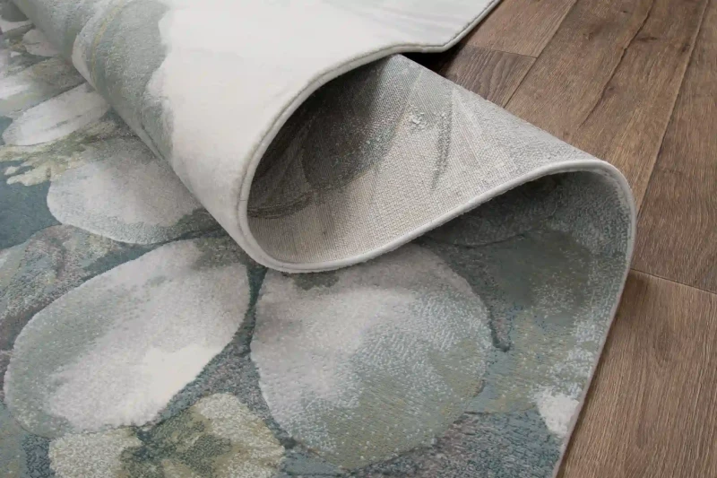 Spód dywanu nowoczesnego Myra 1532 green