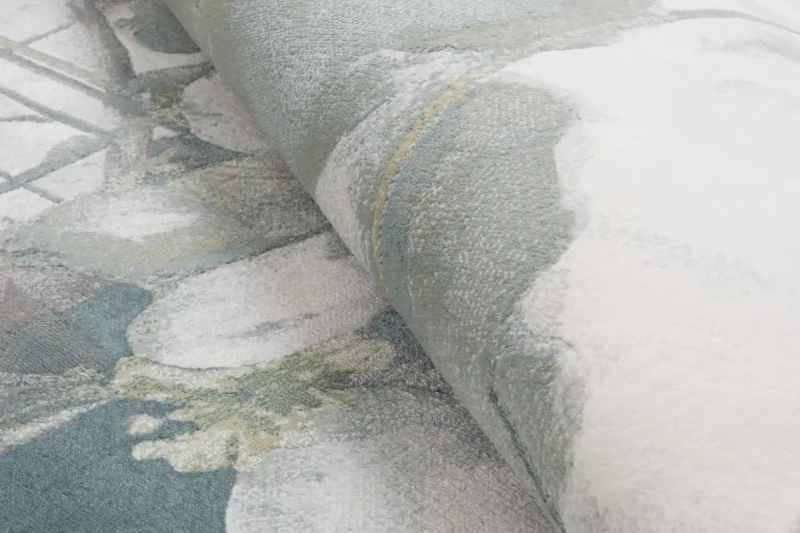 Runo dywanu nowoczesnego Myra 1532 green