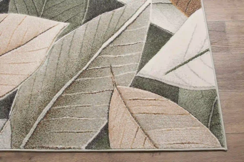 Obszycie dywanu nowoczesnego Smart Home 2550 green