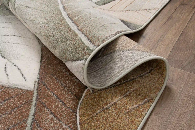 Spód dywanu nowoczesnego Smart Home 2550 green