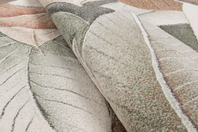 Runo dywanu nowoczesnego Smart Home 2550 green