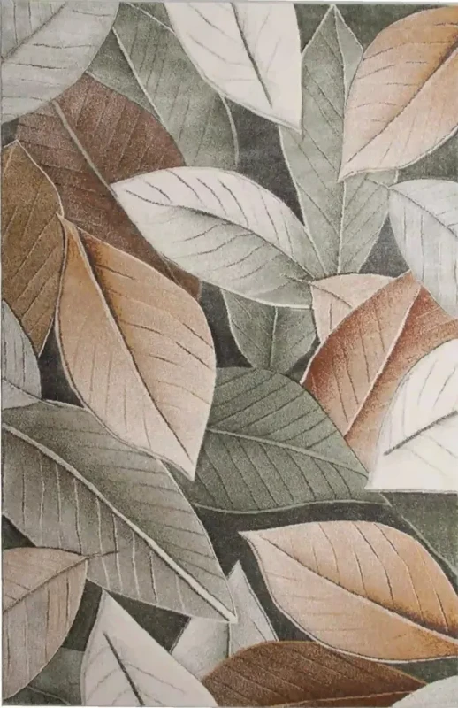 Dywan nowoczesny Smart Home 2550 green