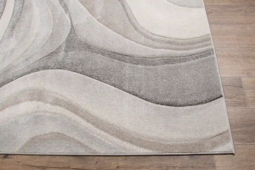 Obszycie dywanu nowoczesnego Smart Home 2551 grey