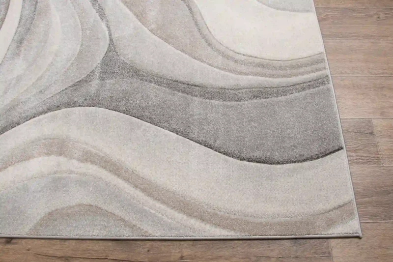 Obszycie dywanu nowoczesnego Smart Home 2551 grey