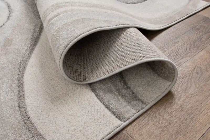 Spód dywanu nowoczesnego Smart Home 2551 grey