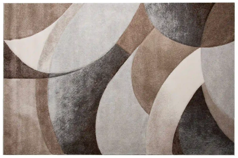 W poziomie dywan nowoczesny Smart Home 2553 beige