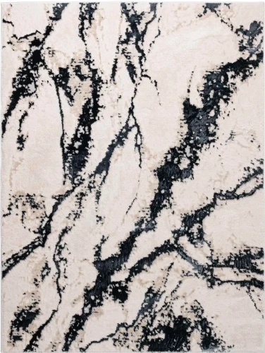 Dywan nowoczesny Stone marmur czany