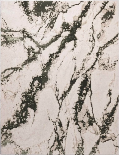 Dywan nowoczesny Stone marmur zielony