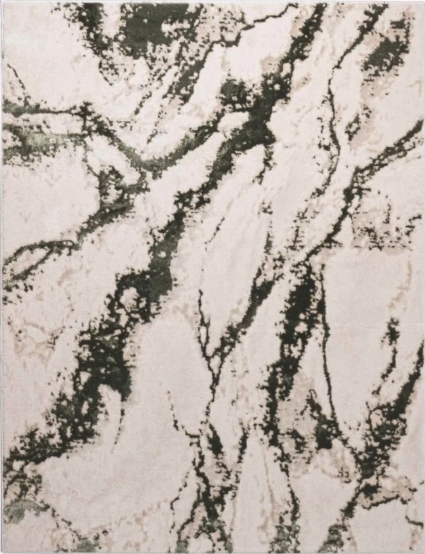 Dywan nowoczesny Stone marmur zielony