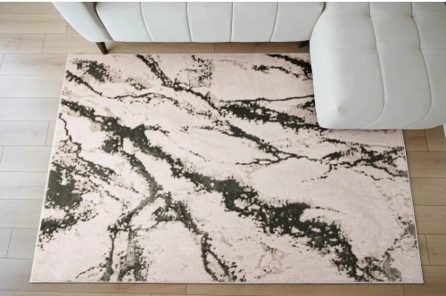 Dywan nowoczesny Stone marmur zielony we wnętrzu