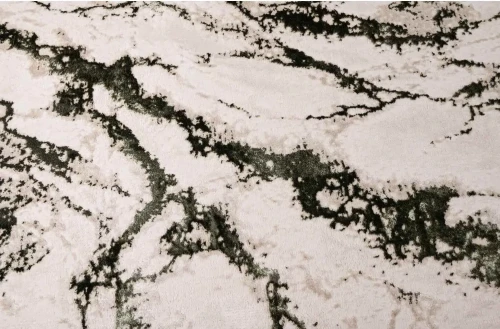 Wzór dywanu nowoczesnego Stone marmur zielony