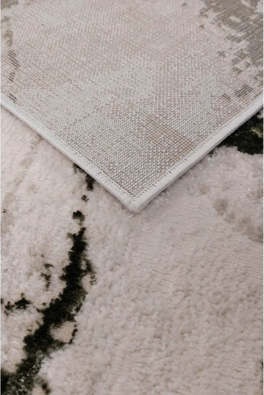 Spód dywanu nowoczesnego Stone marmur zielony