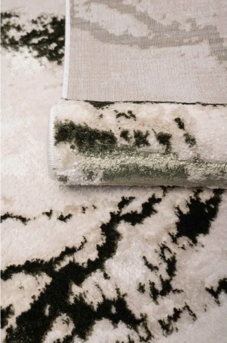 Bok dywanu nowoczesnego Stone marmur zielony