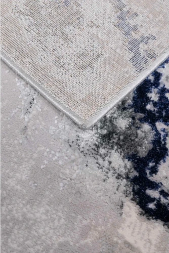 Spód dywanu nowoczesnego Stone marmur granatowy