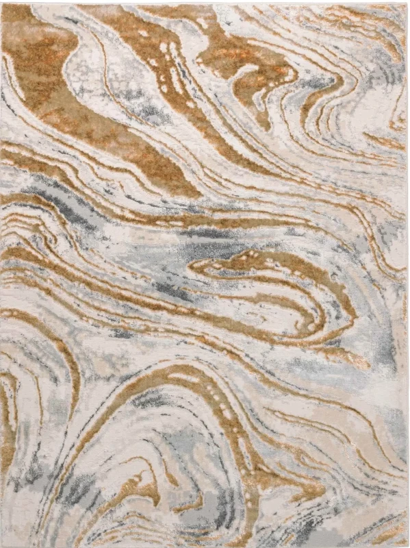 Dywan nowoczesny Stone onyx beżowy