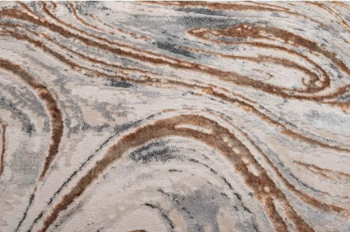 Wzór dywanu nowoczesnego Stone onyx beżowy