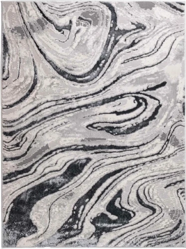 Dywan nowoczesny Stone onyx szary
