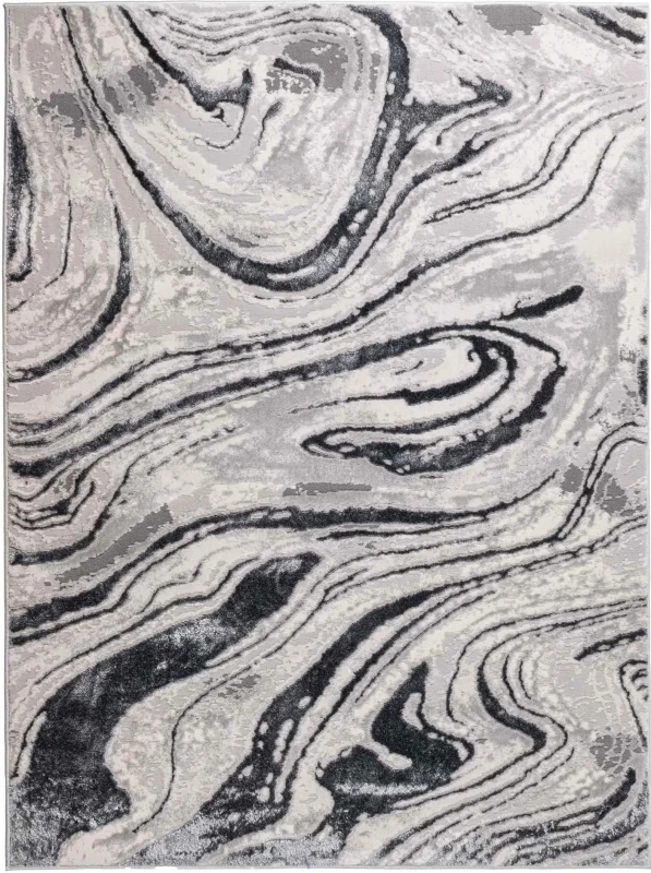Dywan nowoczesny Stone onyx szary