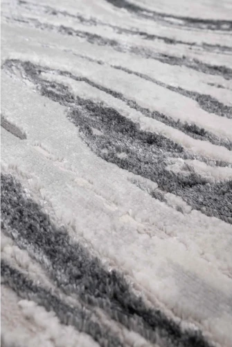 Runo dywanu nowoczesnego Stone onyx szary