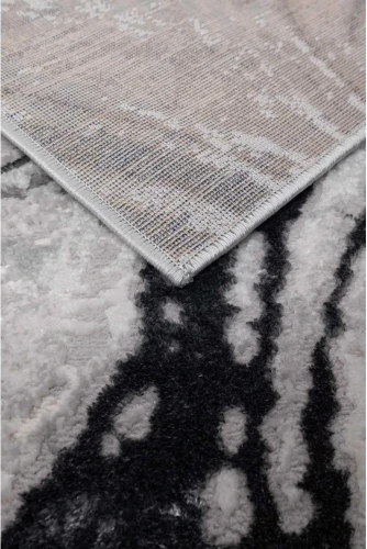 Spód dywanu nowoczesnego Stone onyx szary